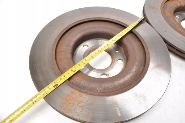 Discos e Pastilhas Travão Traseiro Volvo OEM TYŁ 336 MM image 6