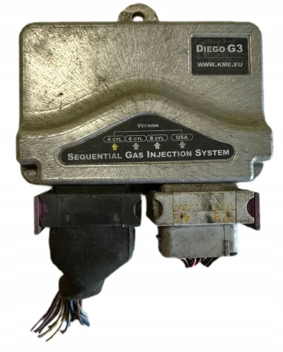 Controlador LPG KME Diego G3 4CYL - Usado image 2
