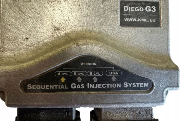 Controlador LPG KME Diego G3 4CYL - Usado image 3