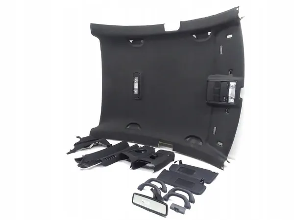OEM 3C8867501AC Plafonnier Noir VW Passat CC image 2