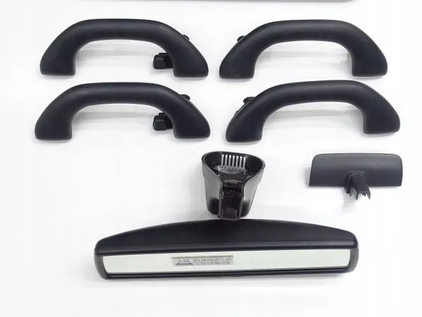 OEM 3C8867501AC Plafonnier Noir VW Passat CC image 3