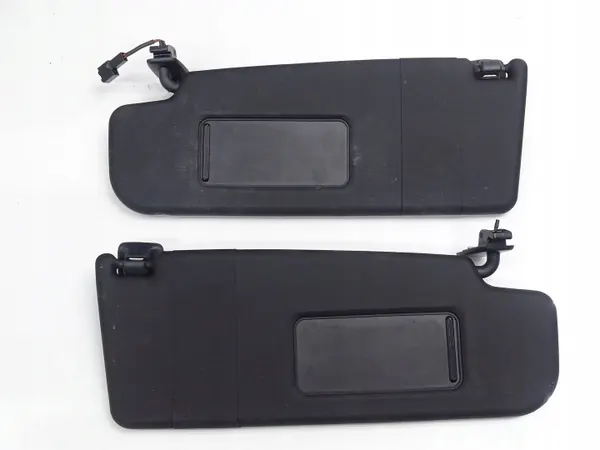 OEM 3C8867501AC Plafonnier Noir VW Passat CC image 4