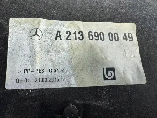 Étagre coffre arrière OEM A2136900049 Mercedes W213 image 4
