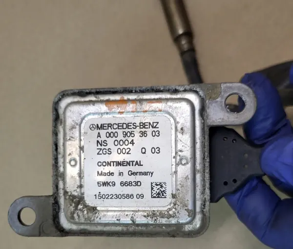 Sonde lambda capteur NOx Mercedes A0009053603 image 3
