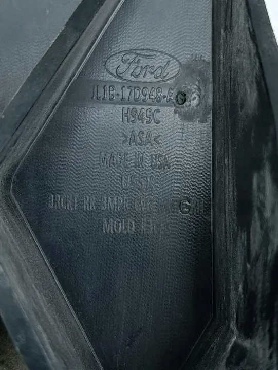 Support de pare-chocs Ford USA EXPEDITION 2020 Arrière JL1B17D948AG image 10
