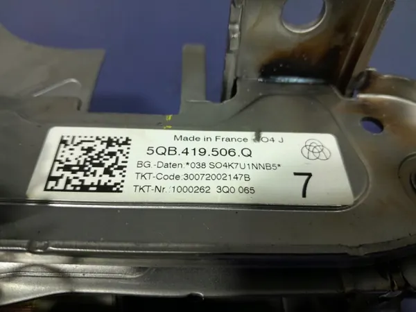 Colonne de direction Skoda Kodiaq OEM 5QB419506Q image 6