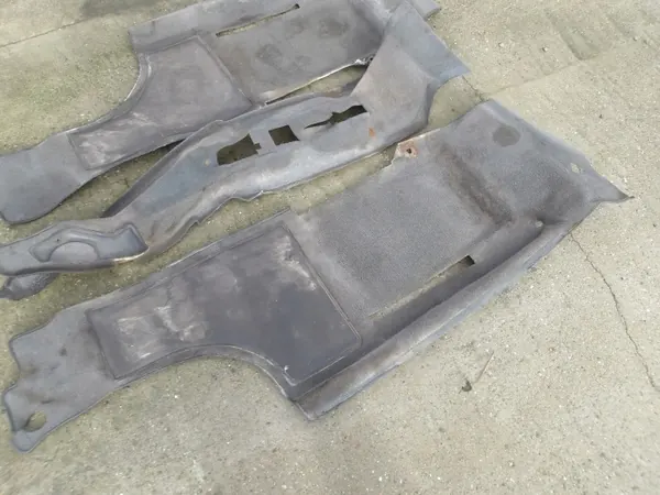 FIAT 126P Matto OEM fiat 126p dywan - Käytetty image 3
