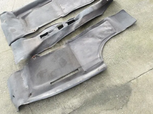 FIAT 126P Matto OEM fiat 126p dywan - Käytetty image 4