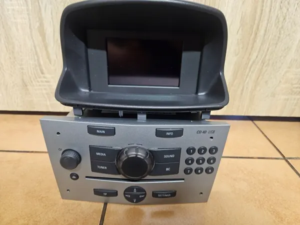 Radio CD USB OEM 13407107 voor Opel Corsa D 2006-2014 image 2