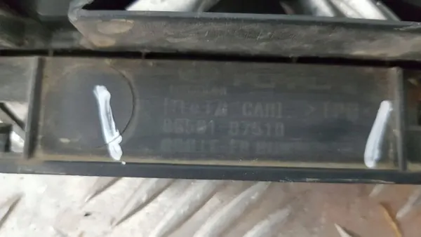 Hyundai OE 86561-D7510 Centro paraurti anteriore image 7