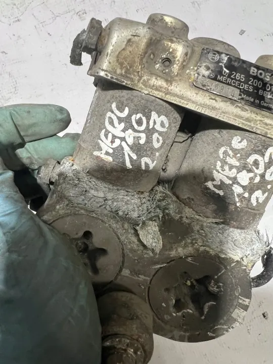 Mercedes ABS-pomp Controller OEM 0265200017 image 4