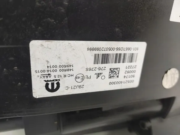 Farol Frontal Direito Fiat 500E II 2020-2025 52140030 image 7