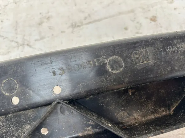 OPEL ADAM 12- Etupuskuri Alapalkki 39049126 image 3