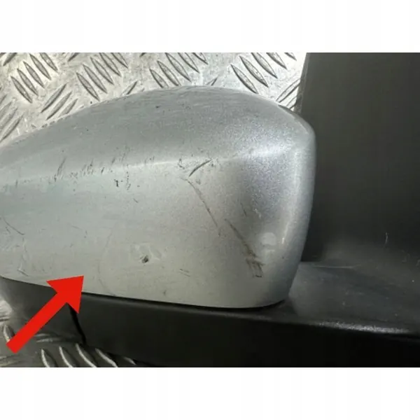 VW POLO 6R Rechter manueller Spiegel OEM image 4