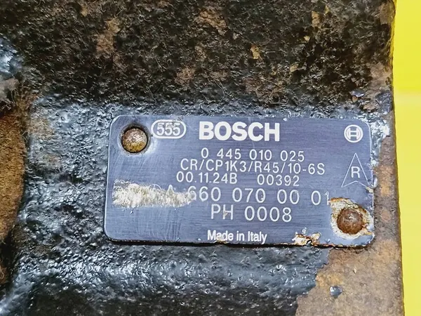 BOMBA DE INYECCIÓN SMART FORTWO I 0.8 CDI BOSCH A6600700001 image 5