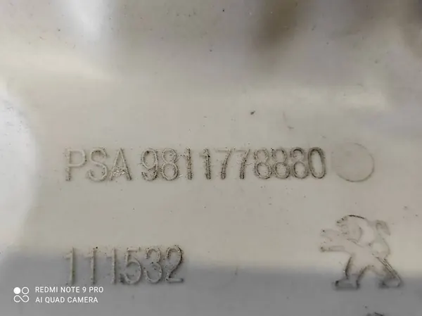 Gear Shift Lever 6-Speed Citroen C3 III 2016-2024 9811778780 image 10