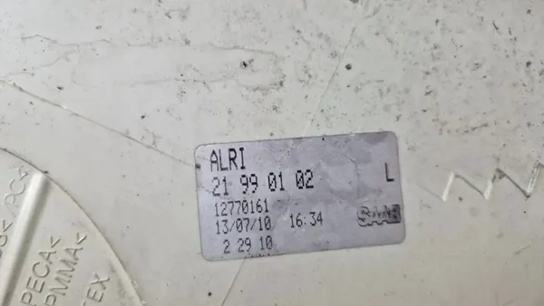 BAKLYKTSET SAAB 93 9-3 II 02 CABRIO LIFT OEM 12770161 image 10