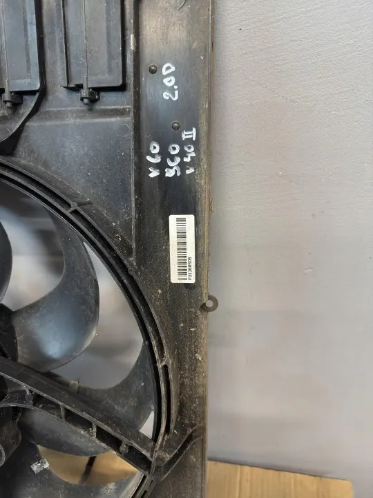 Kylarfläkt Volvo V40 OEM 31368505 (2012-2017) image 5