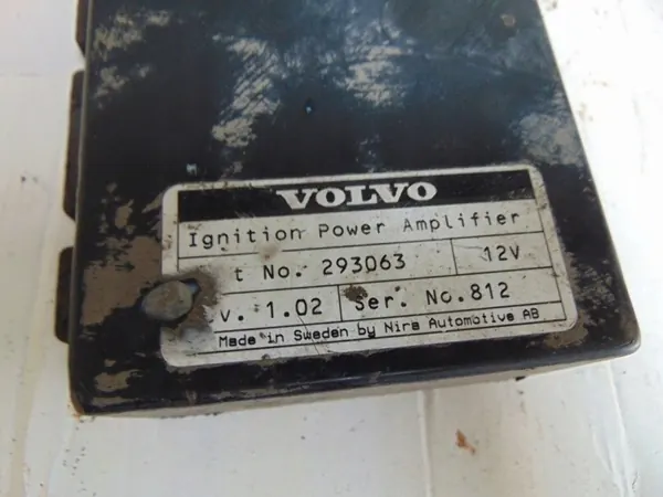 Volvo FL6 220 sytytystehostin OEM 293063 image 6