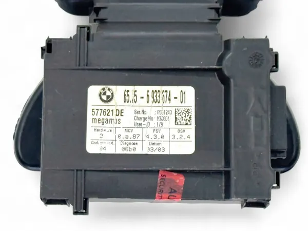 Besturingseenheid BMW 5 E60 E61 OEM 6933674 image 5