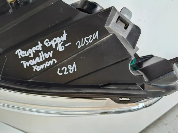 Vasen ajovalot Peugeot Expert Traveller 16- Xenon image 10