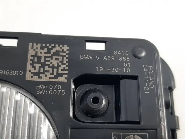 Cargador Inalámbrico BMW OEM 5A59385 para X3 X4 X5 X6 X7 image 3