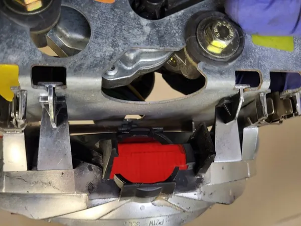 Takapyyhkijän mekanismi Mercedes E W210 Kombi OE image 10