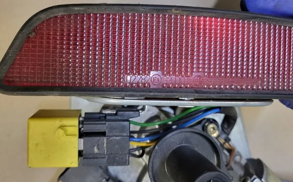 Takapyyhkijän mekanismi Mercedes E W210 Kombi OE image 5