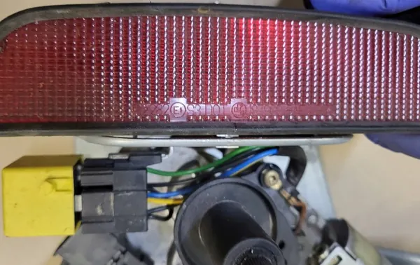 Takapyyhkijän mekanismi Mercedes E W210 Kombi OE image 6