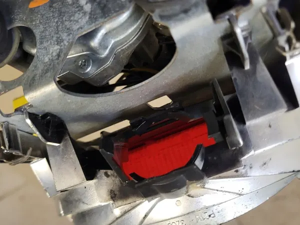 Takapyyhkijän mekanismi Mercedes E W210 Kombi OE image 9