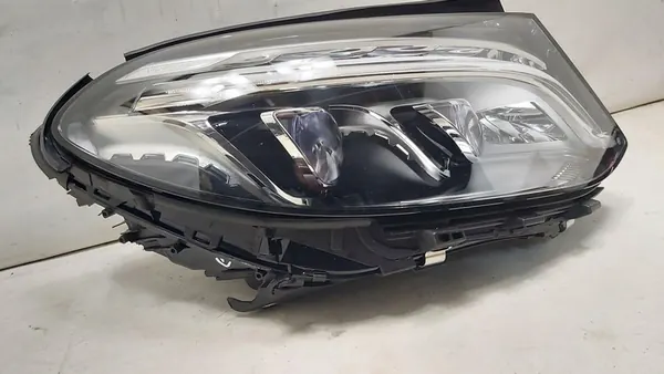 Rechter voorlamp Mercedes GLE W166 ILS Full LED A1668200859 image 2