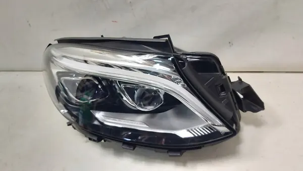 Rechter voorlamp Mercedes GLE W166 ILS Full LED A1668200859 image 3