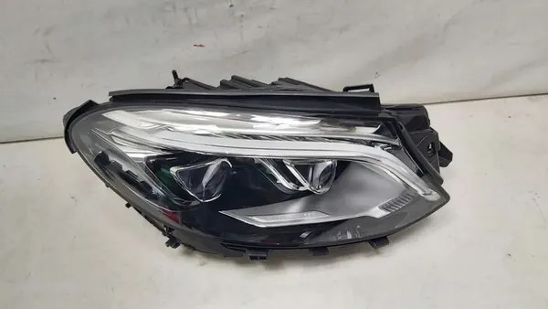 Rechter voorlamp Mercedes GLE W166 ILS Full LED A1668200859 image 4
