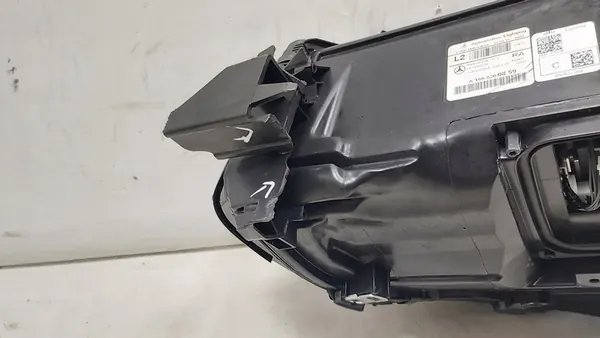 Rechter voorlamp Mercedes GLE W166 ILS Full LED A1668200859 image 7
