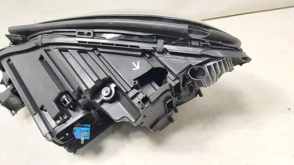 Rechter voorlamp Mercedes GLE W166 ILS Full LED A1668200859 image 8