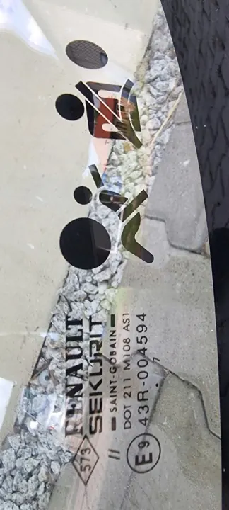 Frontscheibe OEM szybaczołowaespa Renault Espace IV image 5