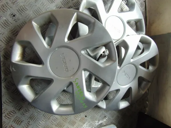 Dacia Logan Sandero I navkapslar 14" 4st OEM 8200895968 image 2