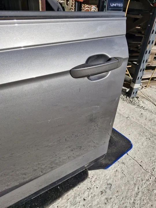 VW POLO 6 VI 2G Vänster Framdörr image 2