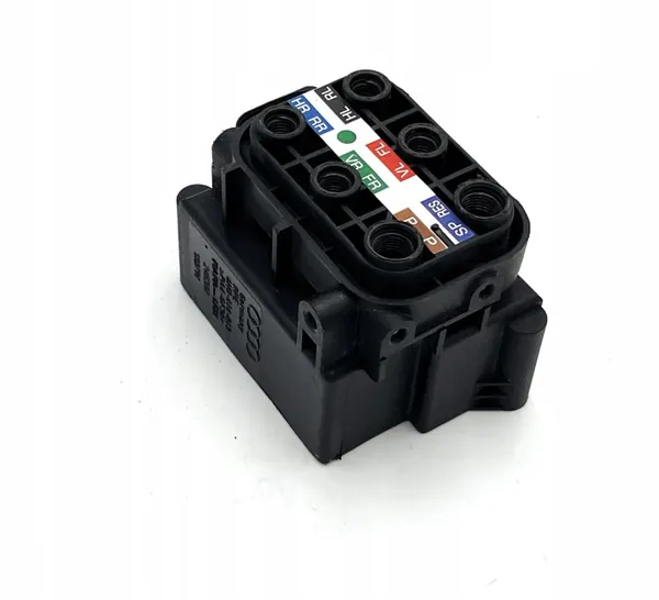 Bloco válvulas suspensão ar OEM 4H0616013 Audi image 2