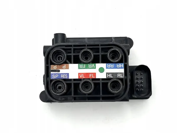 Bloco válvulas suspensão ar OEM 4H0616013 Audi image 3