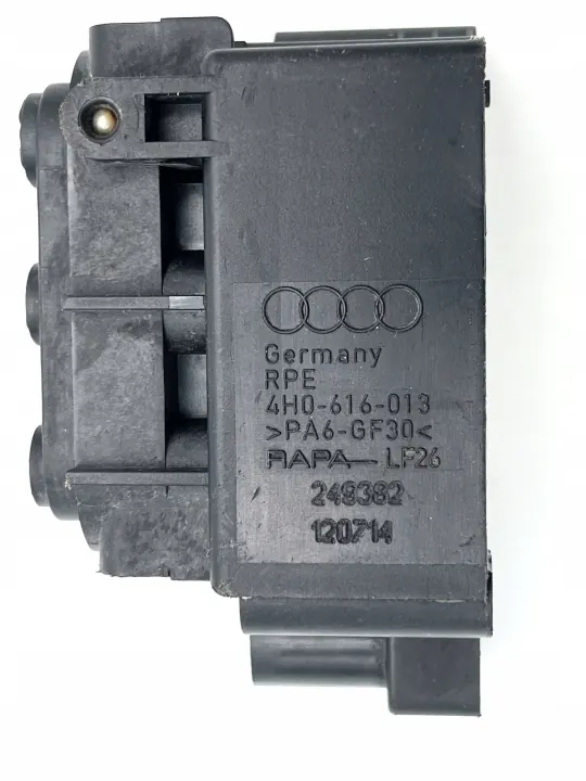 Bloco válvulas suspensão ar OEM 4H0616013 Audi image 4