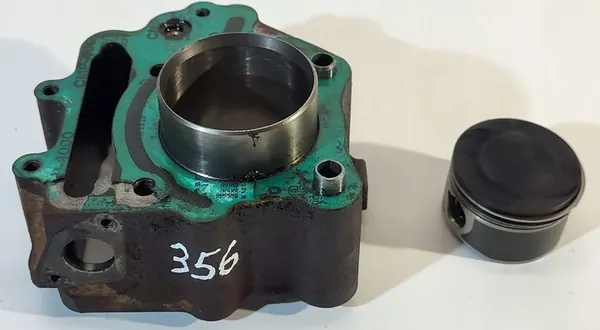 Conjunto de Pistão de Cilindro Peugeot Satelis 125 Compressor image 2