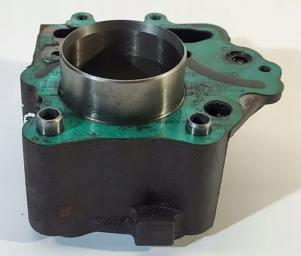 Conjunto de Pistão de Cilindro Peugeot Satelis 125 Compressor image 3