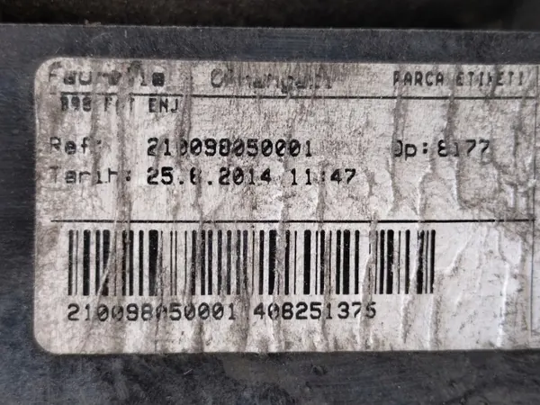 Renault Captur I Obere Vorderquerstrebe OEM 625003860R image 7