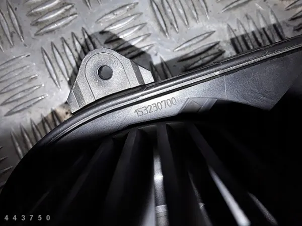 Fiat Idea Verwarmingsventilator OEM 153230700 - Gebruikt image 6