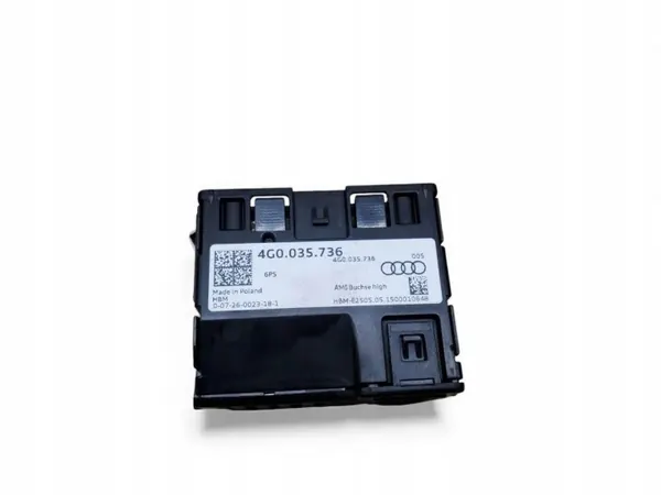 Audi A7 Sportback Aux/USB-port OEM 4G0035736 image 4
