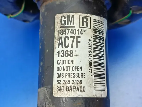 Amortecedor dianteiro direito OEM 13474014 para Opel Astra J image 4