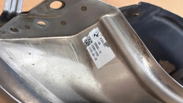 OEM 8074267 Sortie d'échappement gauche BMW X5 X6 X7 image 3