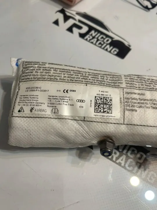 Audi A6 C8 S6 RS6 Zitplaats airbag OEM 4K0880442G 4K0880441G image 3
