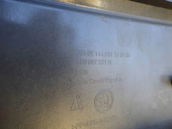 SKODA 5E0807221N Voorbumper voor Octavia III 2016- image 7